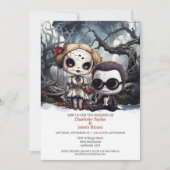 Tot de dood ons deel bruid en bruidegom kaart (Voorkant)