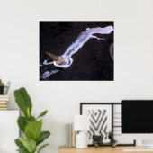 Tot de dood ons deel doen poster (Thuiskantoor)