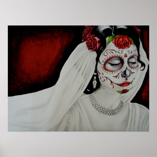 tot de dood ons deel doet poster (Voorkant)