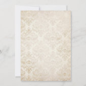 Tot de dood ons deel Halloween Save The Date (Achterkant)