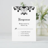 Tot de dood ons deel RSVP (Staand voorkant)