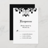 Tot de dood ons deel RSVP (Voorkant / Achterkant)