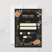 Tot de dood ons deel RSVP (Voorkant)