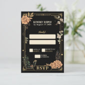 Tot de dood ons deel RSVP (Staand voorkant)