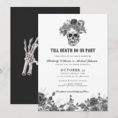 Tot de dood ons deel van het huwelijk kaart (Voorkant / Achterkant)