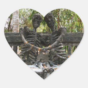 Tot de dood ons deelgenoot maakt ... Nong Khai, Th Hart Sticker