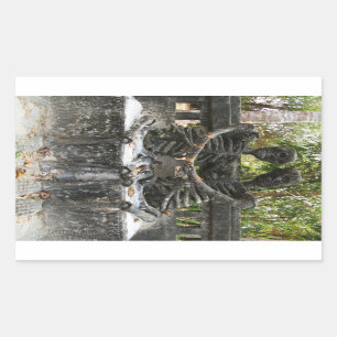 Tot de dood ons deelgenoot maakt ... Nong Khai, Th Rechthoekige Sticker