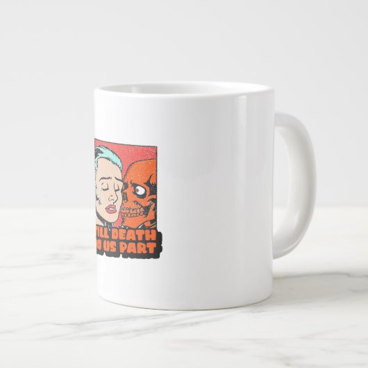 Tot de dood ons een klassieker maakt extra grote beker (Voorkant rechts)