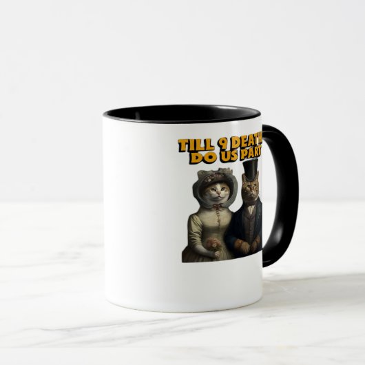 Tot de dood ons een klassieker maakt mok (Voorkant rechts)