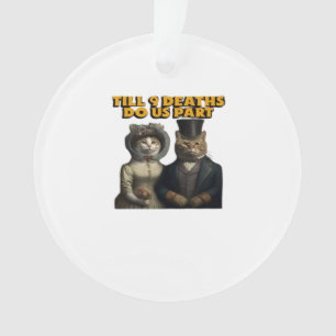 Tot de dood ons een klassieker maakt ornament
