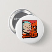 Tot de dood ons een klassieker maakt ronde button 5,7 cm (Voorkant /achterkant)