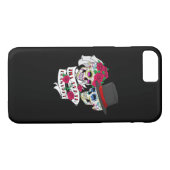 Tot de dood ons schedeldeel doet Case-Mate iPhone case (Achterkant (Horizontaal))