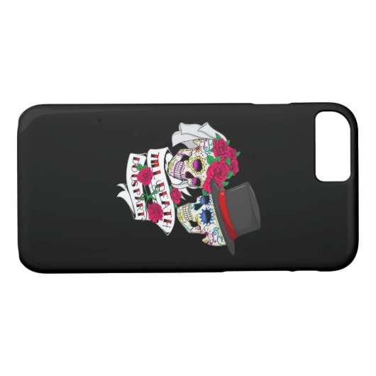 Tot de dood ons schedeldeel doet Case-Mate iPhone case (Achterkant (Horizontaal))