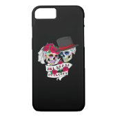 Tot de dood ons schedeldeel doet Case-Mate iPhone case (Achterkant)