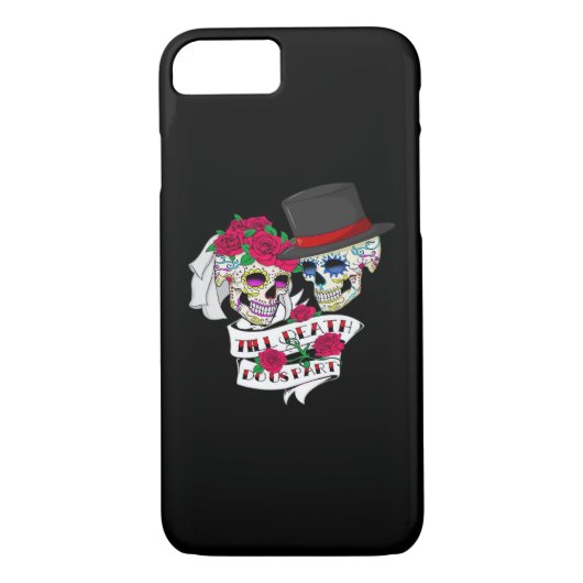 Tot de dood ons schedeldeel doet Case-Mate iPhone case (Achterkant)