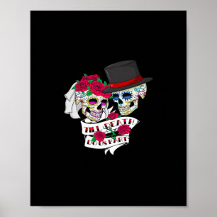 Tot de dood ons schedeldeel doet poster