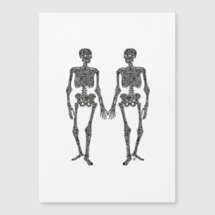 Tot de dood ons scheidt 2 Skeletons Classic