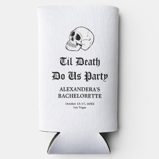 Tot de Dood Ons Scheidt Bachelorette (Voorkant)