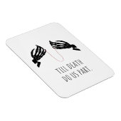 Tot de Dood Ons Scheidt Boxy Magneet (Rechterzijde)