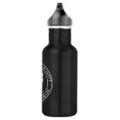 Tot de dood ons scheidt Bruiloft of sterven Waterfles (Rechts)