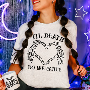 Tot de Dood Ons Scheidt Cadeau voor Bruidsmeisjes T-shirt