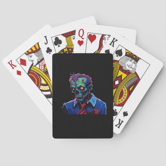 Tot de Dood Ons Scheidt – Commitment Design Pokerkaarten (Achterkant)