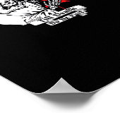 Tot de dood ons scheidt - Grim Reaper Love Poster (Hoek)