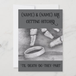 Tot de dood ons scheidt kaart