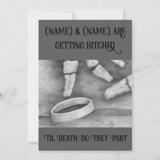 Tot de dood ons scheidt kaart