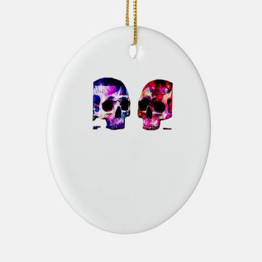 Tot de dood ons scheidt keramisch ornament (Rechts)