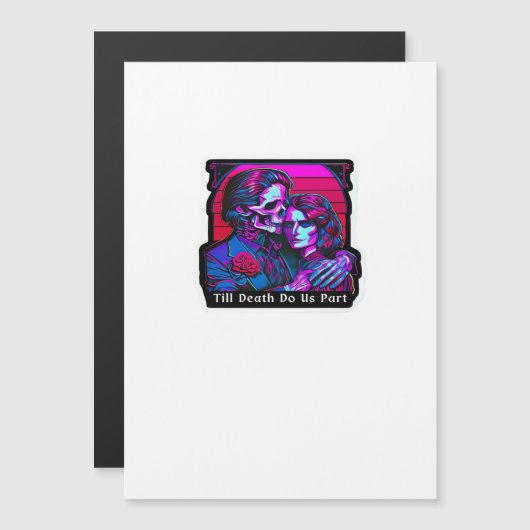 Tot de dood ons scheidt Klassiek – Grim Reaper Rom (Voorkant / Achterkant)