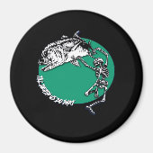 Tot de dood ons scheidt Klassiek Magneet (Voorkant)