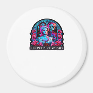 Tot de dood ons scheidt Klassieker – Luiaard & Zie Magneet