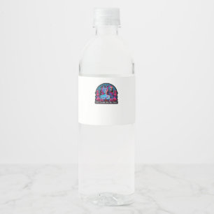 Tot de dood ons scheidt Klassieker – Luiaard & Zie Waterfles Etiket