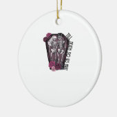 Tot de dood ons scheidt, kostuum idee keramisch ornament (Links)