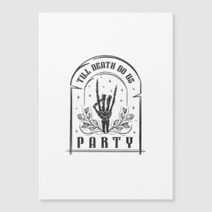 Tot de dood ons scheidt Retro vrijgezellenfeest on