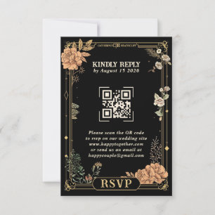 Tot de Dood Ons Scheidt RSVP Kaartje