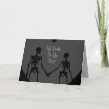 Tot de dood ons scheidt Valentijnskaart opt7
