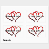 Tot de dood ons scheidt van Stickers (Vel)