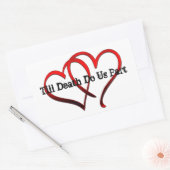 Tot de dood ons scheidt van Stickers (Envelop)