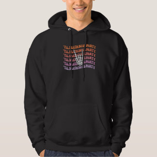 Tot de Dood Ons Scheidt Vrijgezellenfeest Bruid of Hoodie