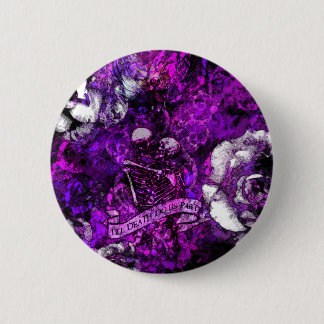 Tot de dood Paarse Button