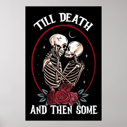 'Tot de dood Poster (Voorkant)