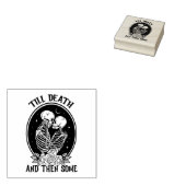 'Tot de dood stempel (Gestempeld)