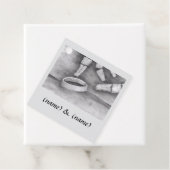 "Tot de dood" thematische kunst Bedankjes Labels (In situ)