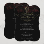 Tot de dood van het huwelijk kaart (Voorkant / Achterkant)