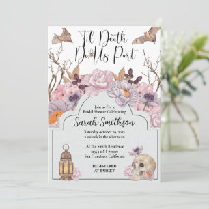 Tot de dood zijn we buiten het Vrijgezellenfeest v Kaart