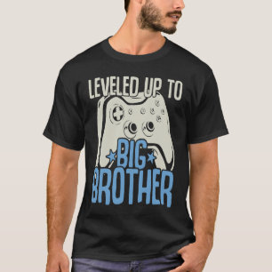 Tot de grote broer controller gamer t-shirt