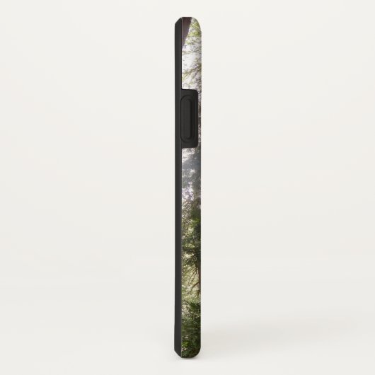 Tot de sequoia's in de ochtend Case-Mate iPhone case (Achterkant/rechts)