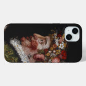 Tot de verbeelding - Guiseppe Arcimboldo's "Lente" Case-Mate iPhone Case (Achterkant (horizontaal))